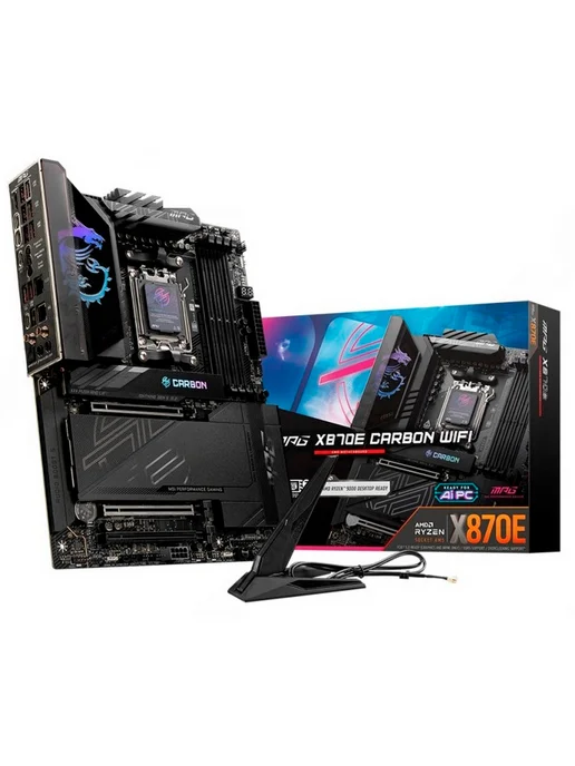MPG X870E CARBON WIFI AM5 AMD X870E ATX RT