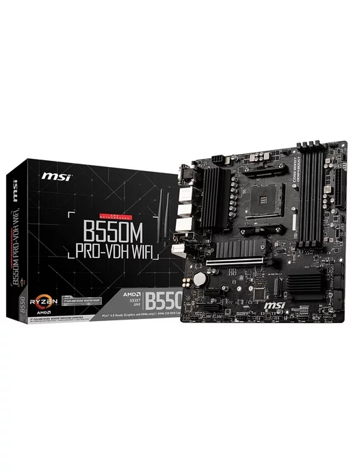 B550M PROVDH WIFI AM4 MicroATX