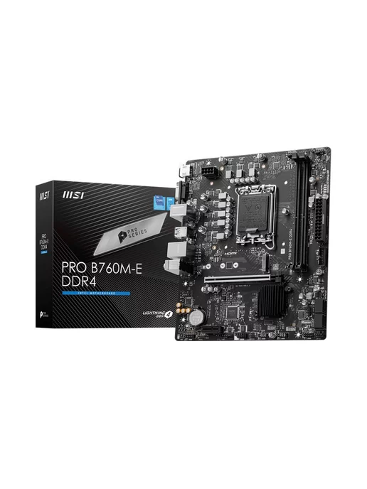 PRO B760ME DDR4 DDR4 MicroATX