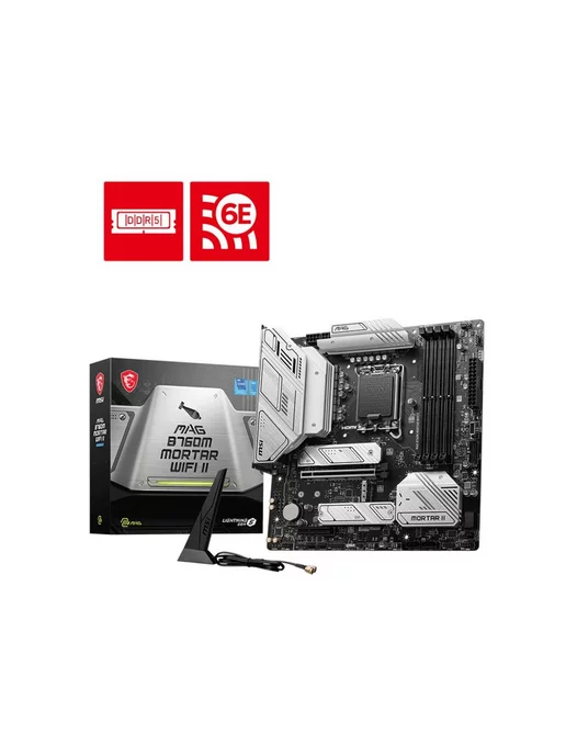 MAG B760M MORTAR WIFI II