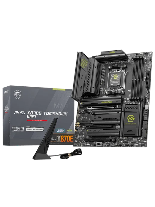 MAG X870E TOMAHAWK WIFI AM5 AMD X870E ATX