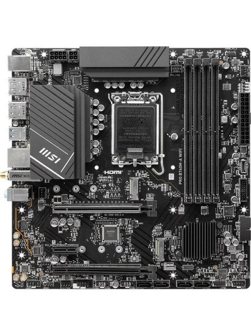 B760 S1700 MATX PRO B760MA WIFI