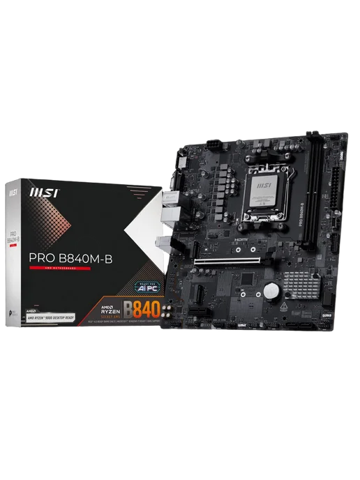 PRO B840MB AM5 AMD B840 mATX RTL