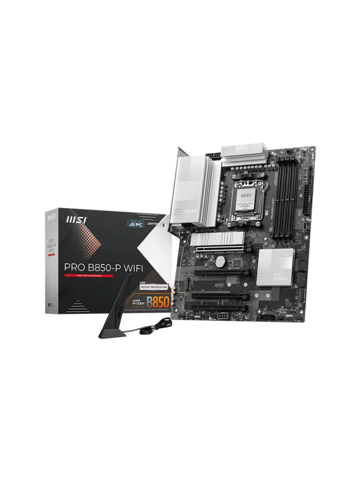 PRO B850P WIFI AM5 AMD B850 ATX RTL