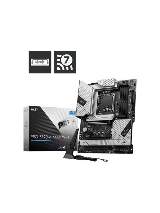 PRO Z790A MAX WIFI ATX LGA 1700 DDR5