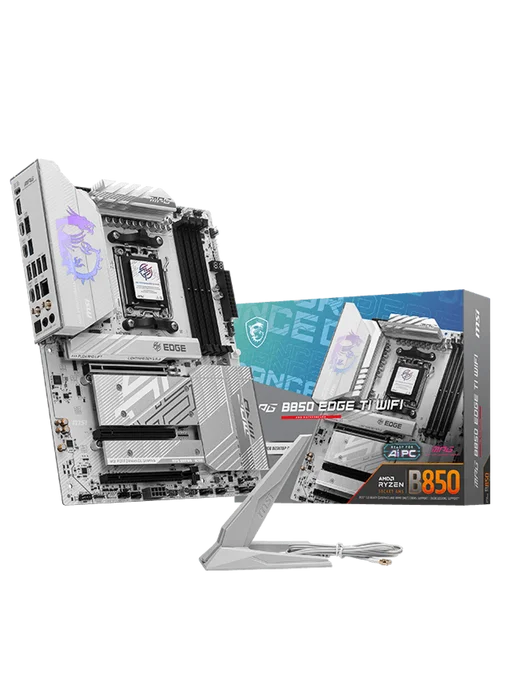 MPG B850 EDGE TI WIFI AM5 AMD B850 ATX RTL