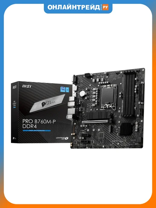 PRO B760MP DDR4