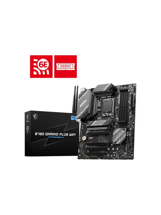 B760 GAMING PLUS WIFI LGA 1700 ATX