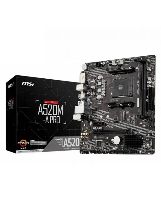 A520MA PRO mATX
