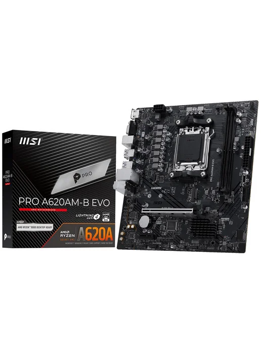 PRO A620AMB EVO AM5 AMD A620A mATX RTL