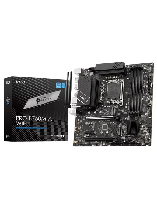 PRO B760MA WIFI