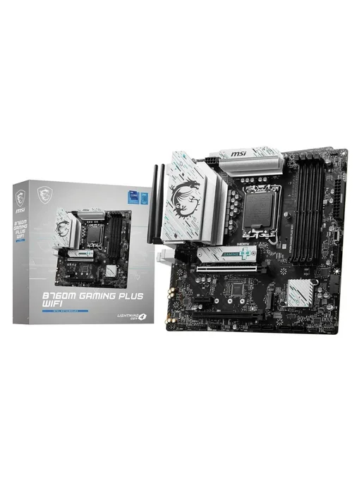 B760 S1700 MATX B760M GAMING PLUS WIFI