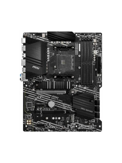 B550A PRO SocAM4 AMD B550 4xDDR4 ATX