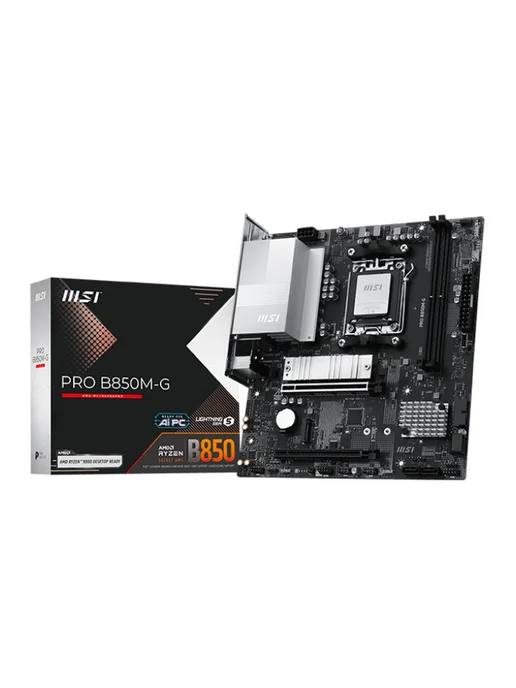 PRO B850MG AM5 AMD B850 mATX RTL