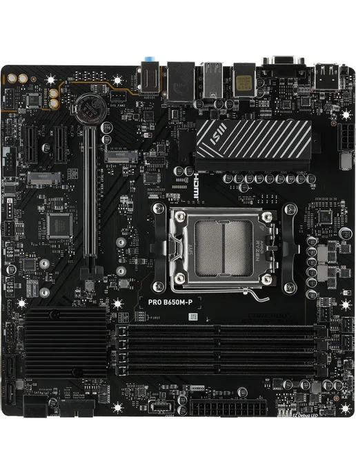 PRO B650MP SocketAM5 AMD B650 mATX