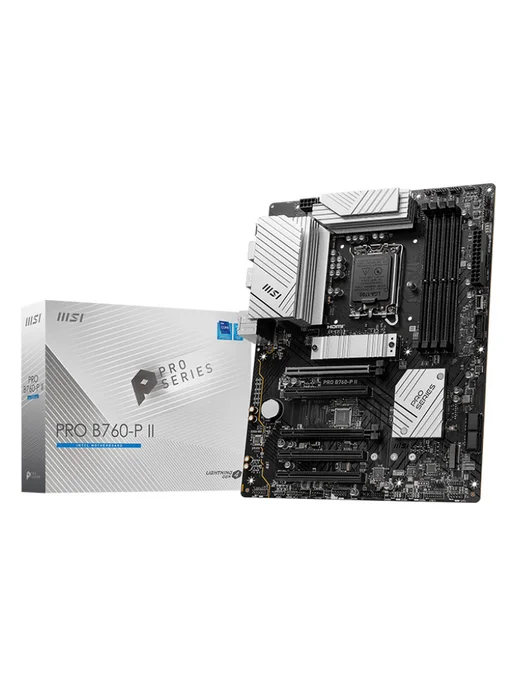 PRO B760P II LGA1700 Intel B760 ATX RTL