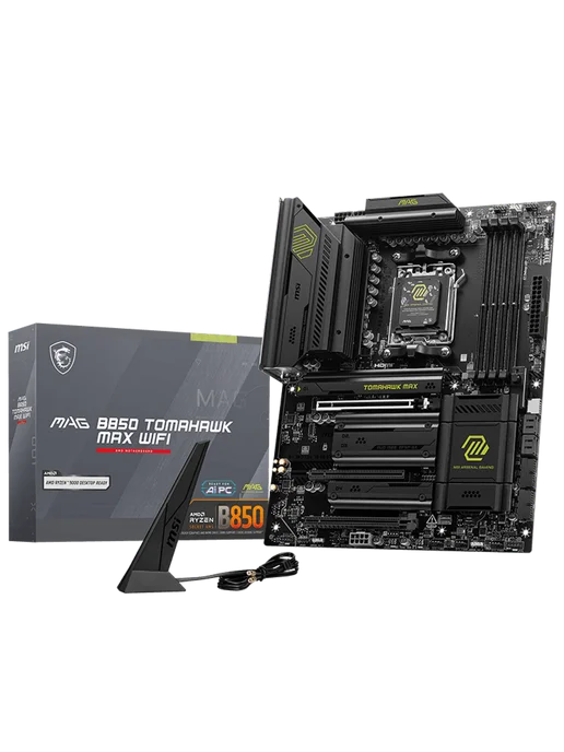B850 TOMAHAWK MAX WIFI AM5 AMD B850 ATX RT
