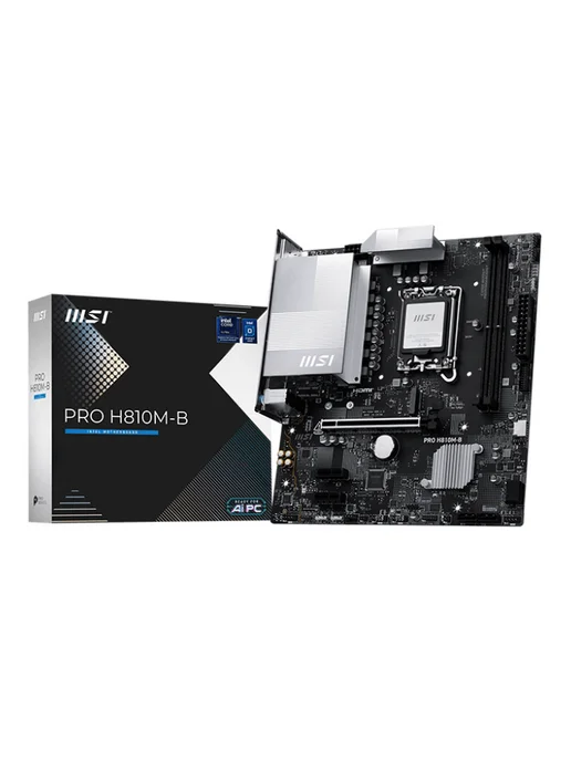 PRO H810MB LGA1851 Intel H810 mATX RTL