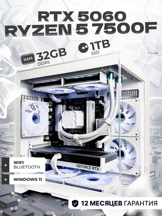 CG Basic RTX 5060 Ryzen 5 7500F 32gb 1TB
