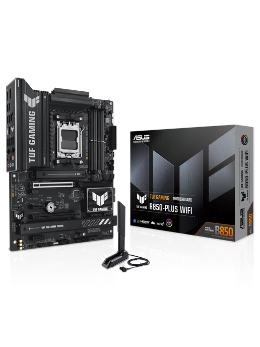 TUF GAMING B850PLUS WIFI AM5 AMD B850 ATX