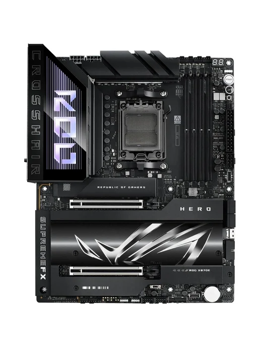 ROG CROSSHAIR X870E HERO AM5 AMD X870E ATX
