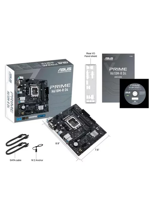 PRIME H610MR D4SI MicroATX LGA1700 DDR4