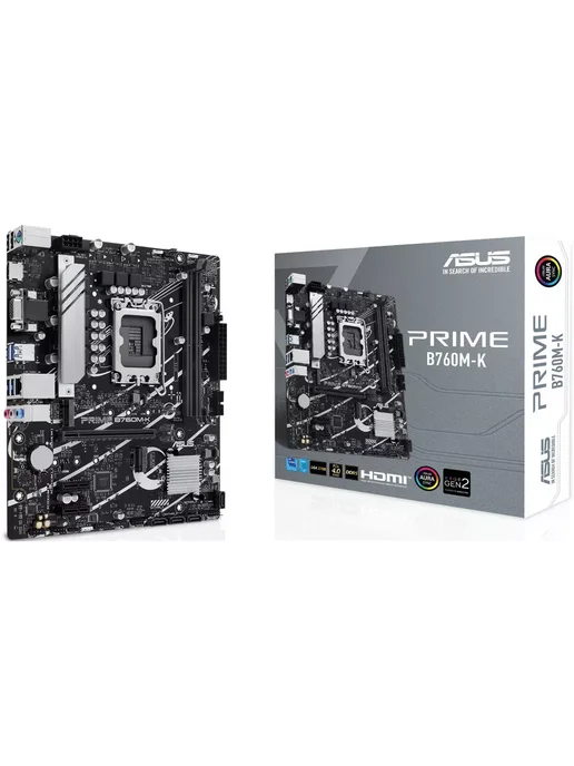 PRIME B760MK Soc1700 Intel B760 2xD