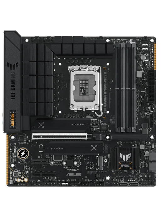 B760MPLUS II LGA1700 Intel B760 mATX RTL