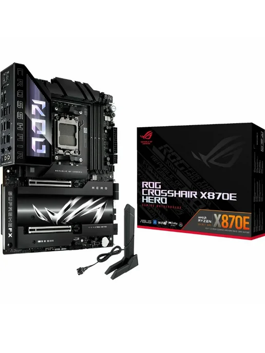 ROG Crosshair X870E Hero