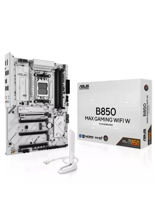B850 Max Gaming WiFi W