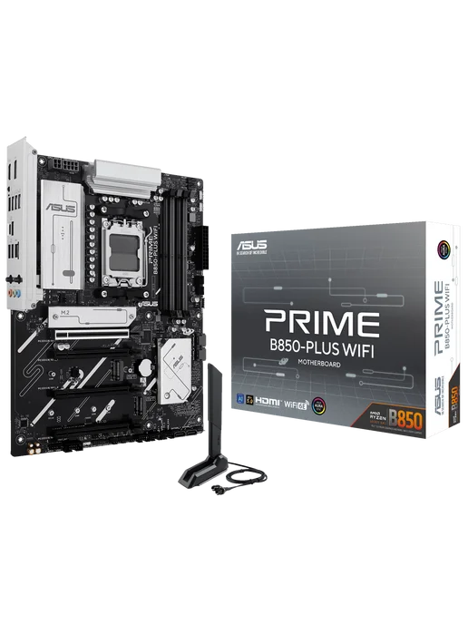PRIME B850PLUS WIF AM5 AMD B850 ATX RTL