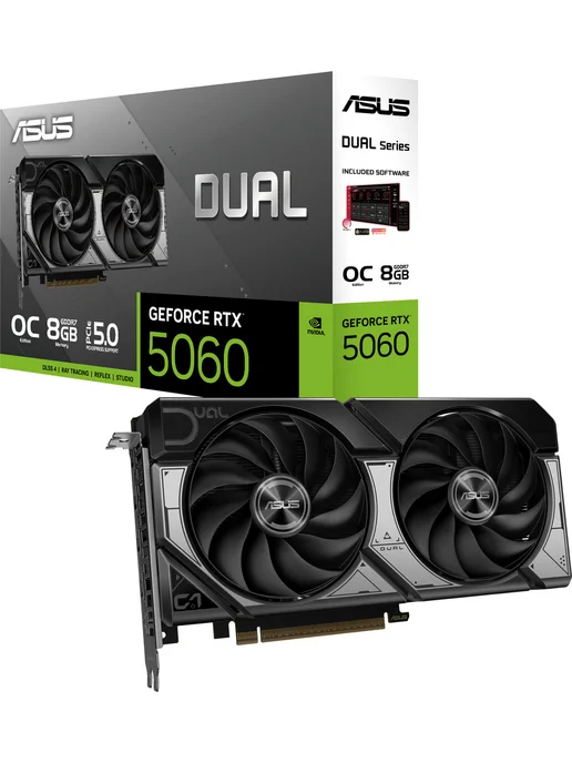 RTX 5060 8G Dual OC  8 GDDR7 UltraHD