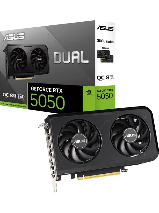 RTX 5050 Dual OC  8 GDDR6 UltraHD