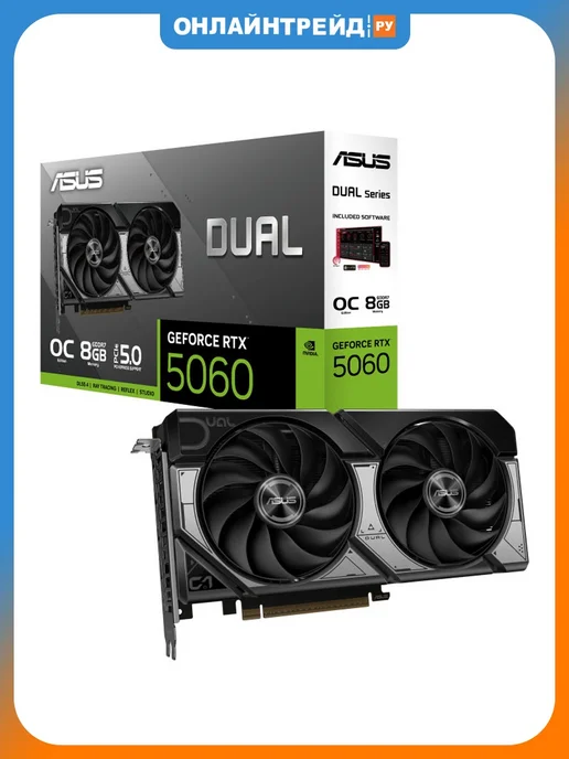 GeForce RTX 5060 DUAL OC 8G