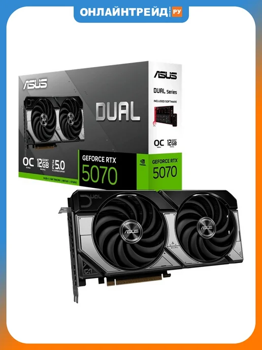 GeForce RTX 5070 DUAL OC 12G