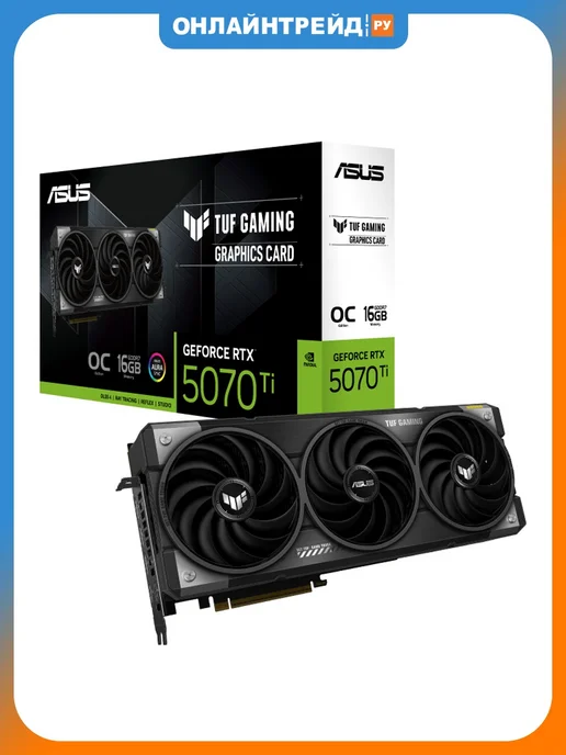 GeForce RTX 5070 Ti TUF GAMING OC 16G