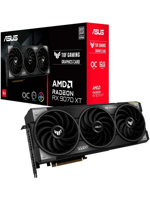 Radeon RX9070 XT OC 16Gb TUFRX9070XTO16GGAMING