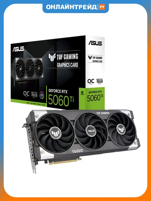 GeForce RTX 5060 Ti TUF GAMING OC 16G