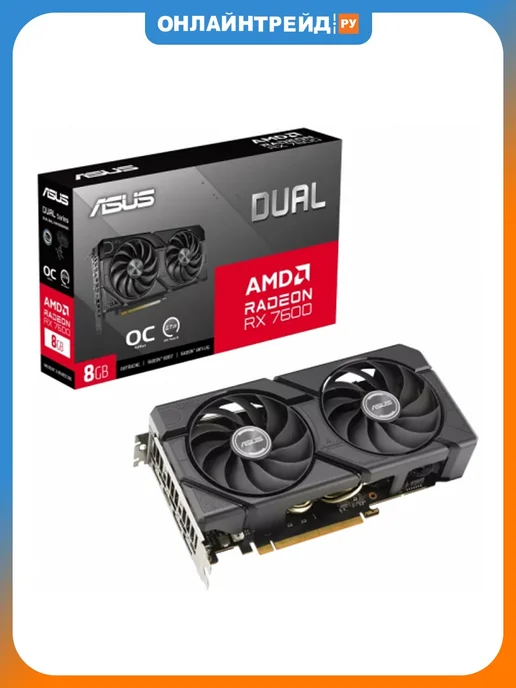 Radeon RX 7600 DUAL OC 8G
