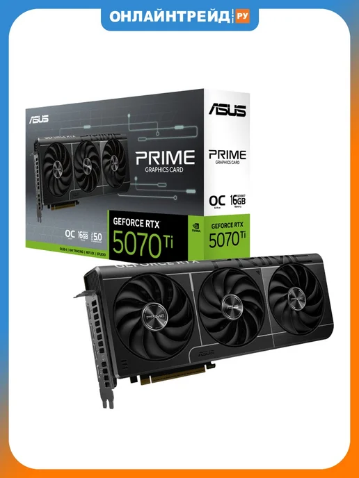 GeForce RTX 5070 Ti PRIME OC 16G