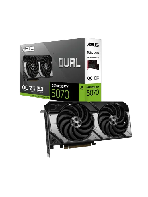 GeForce RTX 5070 DUAL OC Edition