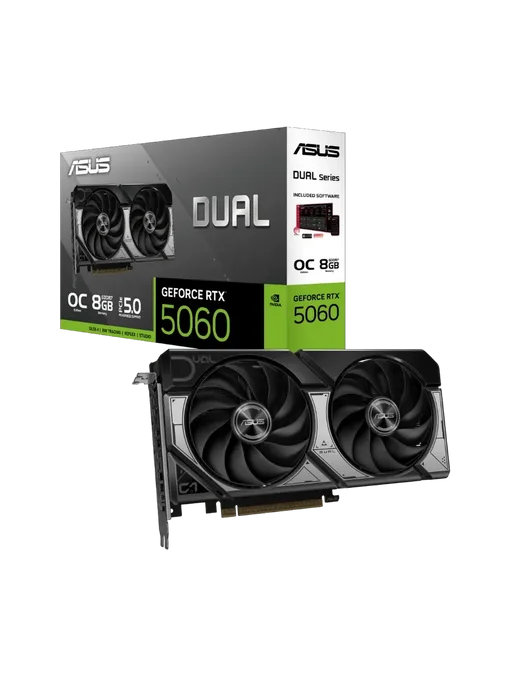 GeForce RTX 5060 Dual OC Edition