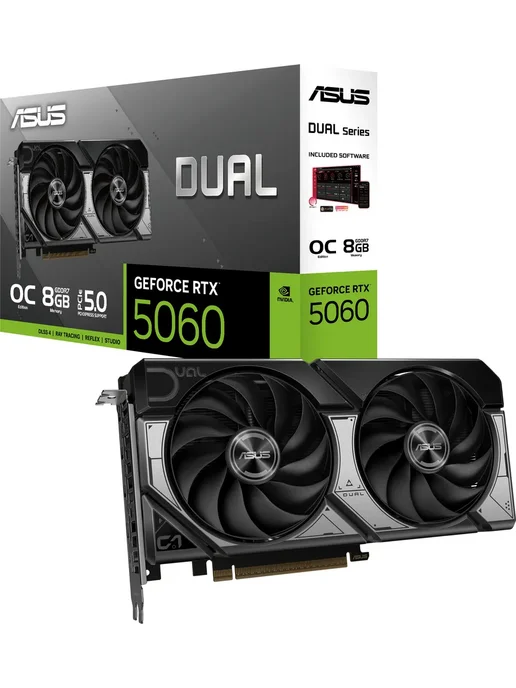 GeForce DUALRTX5060O8G  8GB GDDR7 128bit