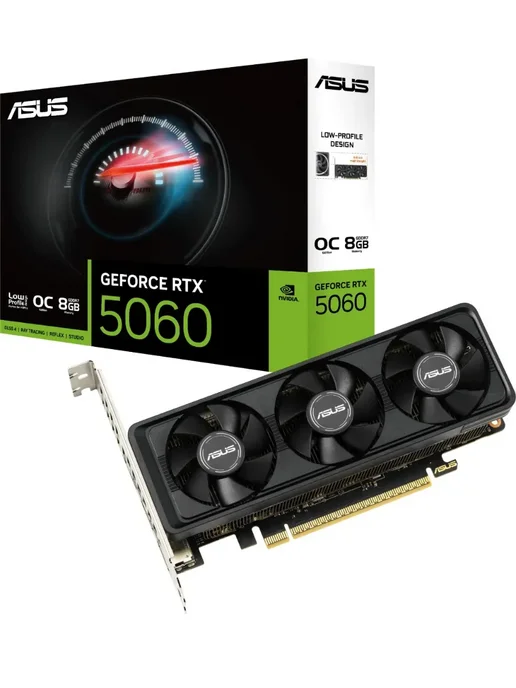 GeForce RTX 5060 LP BRK 8GB GDDR7 OC