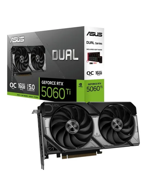 Dual GeForce RTX 5060 Ti OC