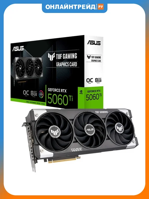 GeForce RTX 5060 Ti TUF GAMING OC 8G