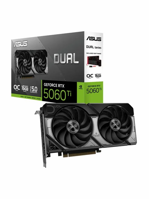 GeForce RTX Dual 5060 Ti OC