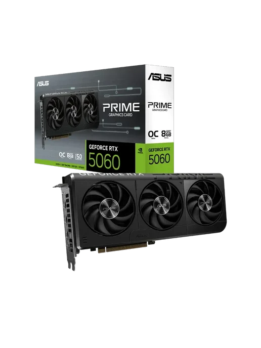 GeForce RTX 5060 PRIME OC Edition