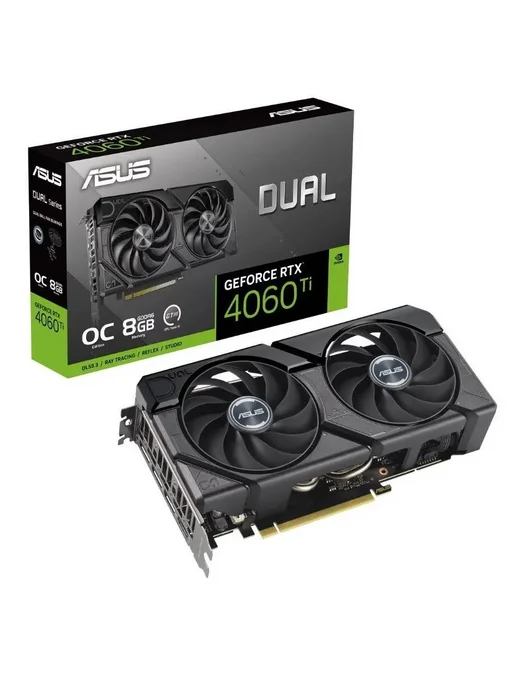 Dual GeForce RTX 4060 Ti Evo OC Edition 8GB GDDR6