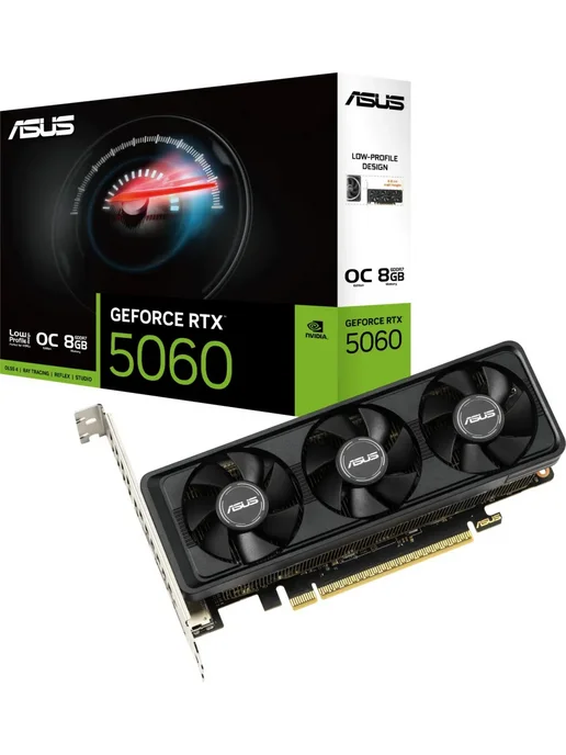 PCIE 5.0 RTX5060O8GLPBRK NV RTX5060 8Gb 128bi